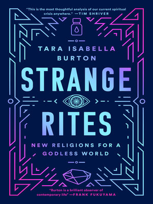 Strange Rites - ebook